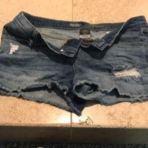 Jean shorts